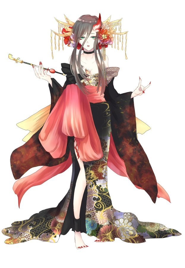 TRPG等の立ち絵お描きします ファンタジー系のキャラ、和風系のキャラを推しましょう！ イメージ1
