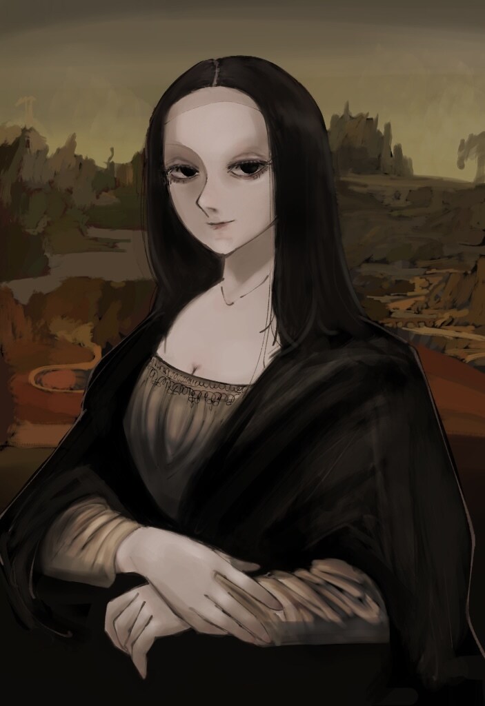 不思議な雰囲気の絵を描きます 綺麗、儚い、恐ろしいのジャンルで一味違った個性を イメージ8