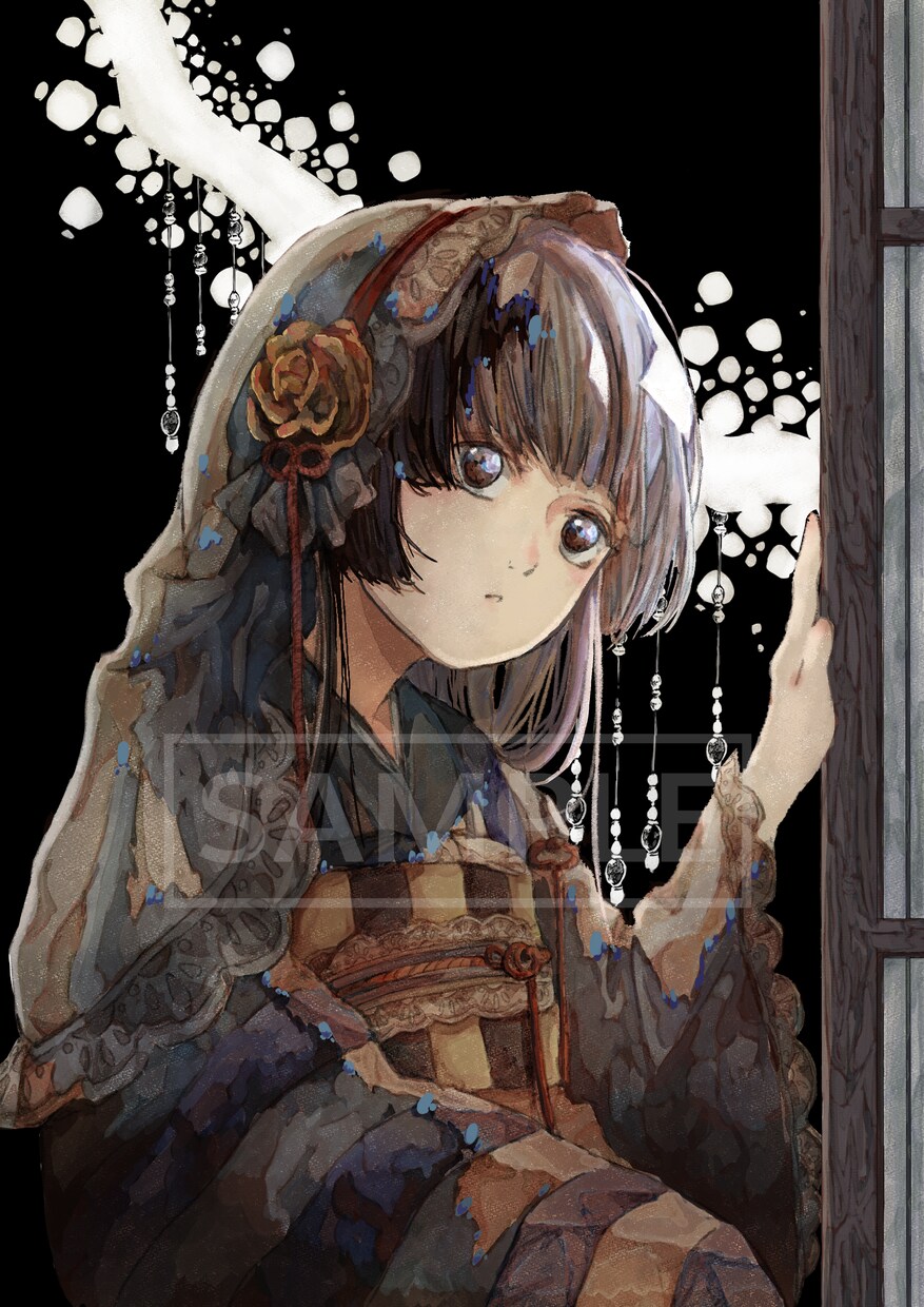 絵本のような幻想世界なアイコン用イラスト描きます 幻想世界なあなたを表現します！ イメージ1