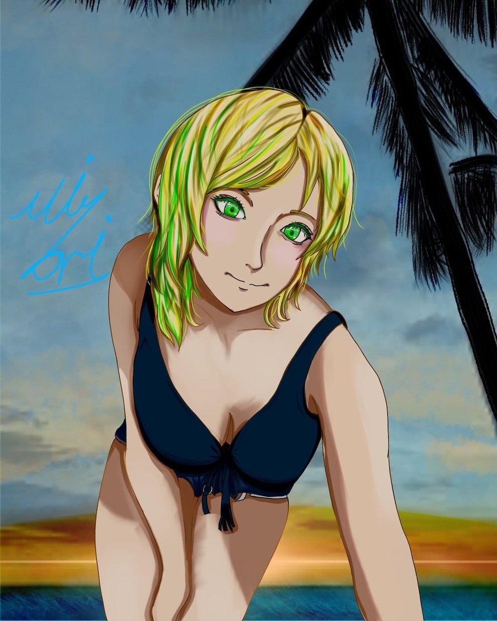 アイコン制作、似顔絵アニメ風など描きます SNSのアイコンとかリアルに写真を出したくないって方に イメージ2