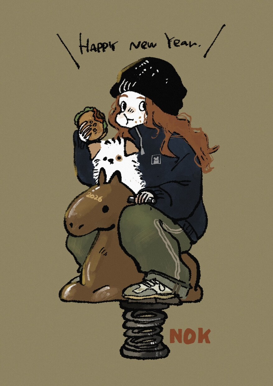 背景無)童話の挿絵のようなイラストを描きます あなただけの世界を、ゆるくて優しいイラストで イメージ3