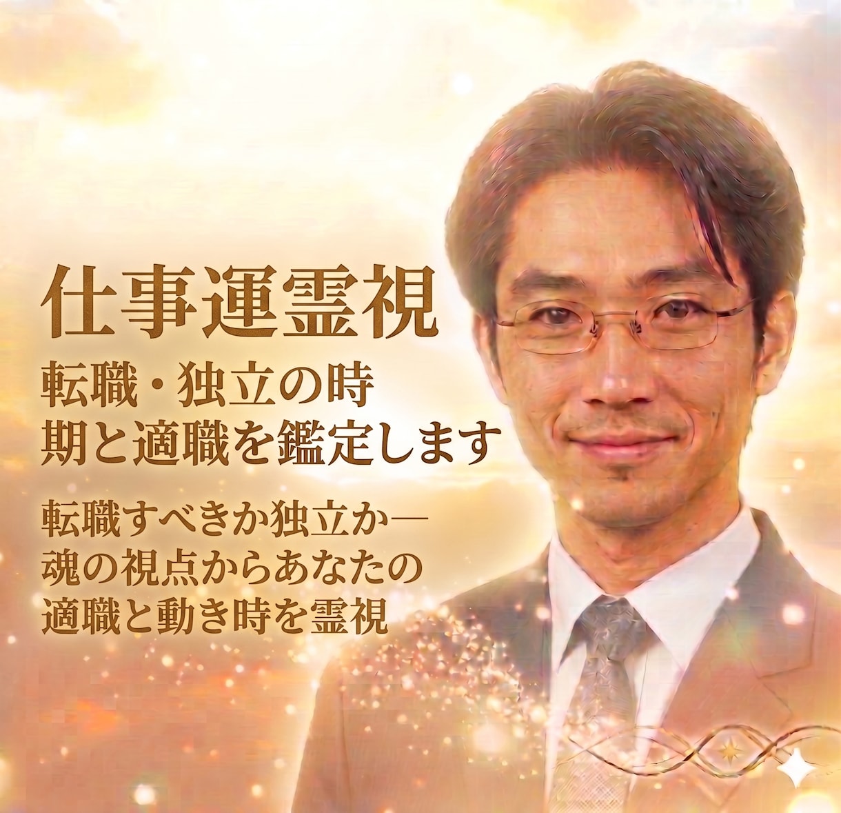 仕事運霊視   転職・独立の時期と適職を鑑定します 転職すべきか独立か—魂の視点からあなたの適職と動き時を霊視 イメージ2