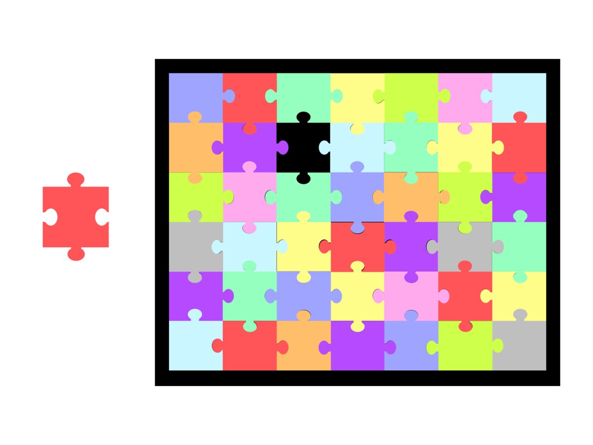 ジグソーパズルの作成を代行致します 自分で組み立てる時間がない…そんな方に。 イメージ1