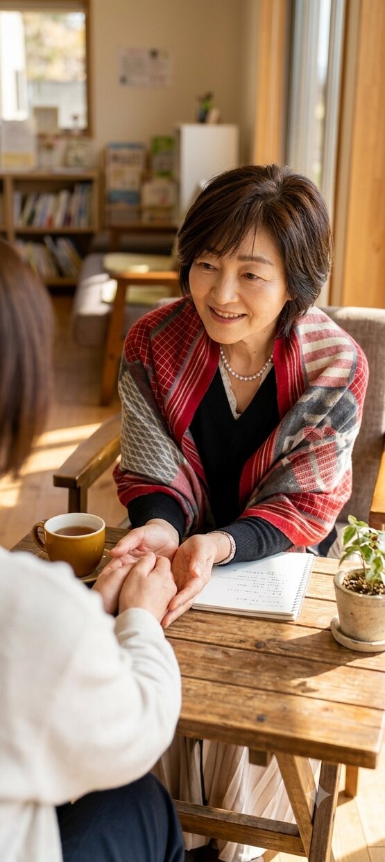 あなたの心の声を、しっかりお聴きします つい考え込んで苦しくなる。そんなあたなのお話しお聴きします イメージ4
