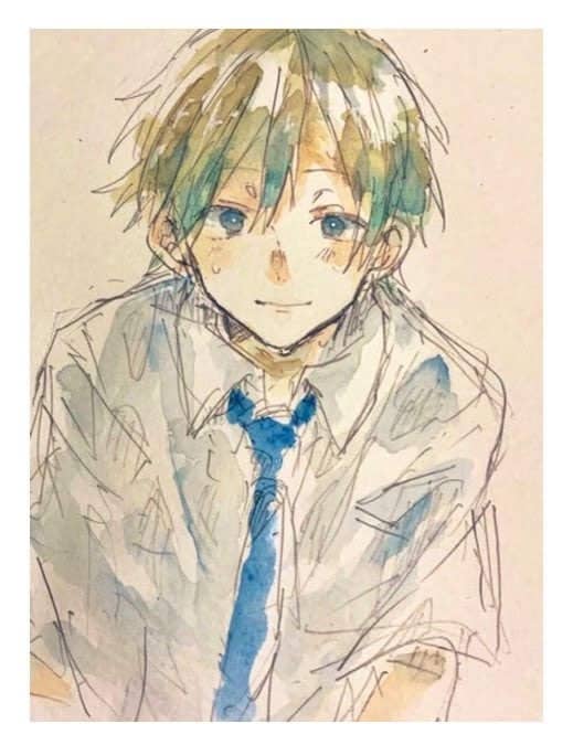 水彩イラスト描きます 描いた作品は郵送することも可能です！ イメージ3