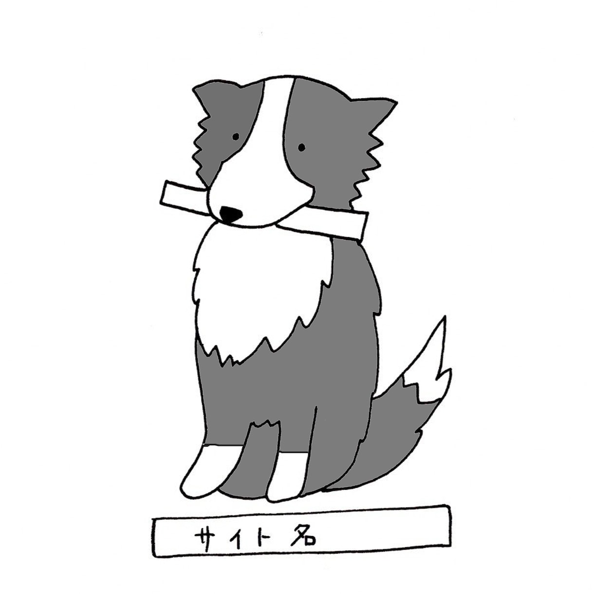 癒される絵を描きます 【商用可】優しいタッチの水彩風からシンプルなイラストもOK！ イメージ7