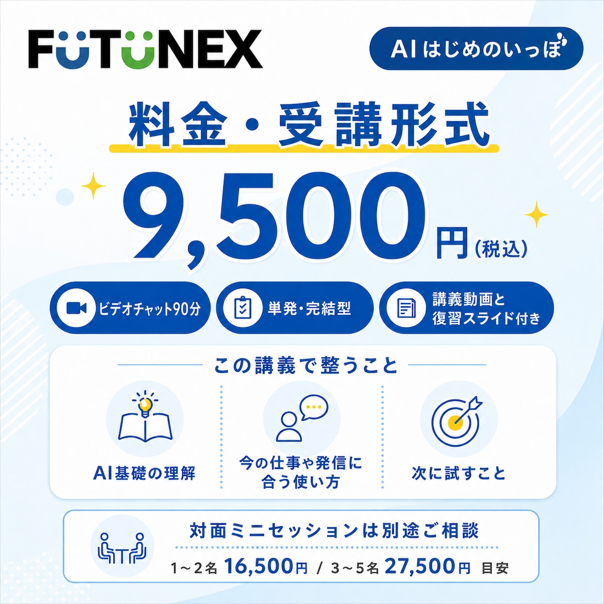 AI活用の最初の一歩を整理します 不安を減らし、自分に合う使い方へ イメージ4