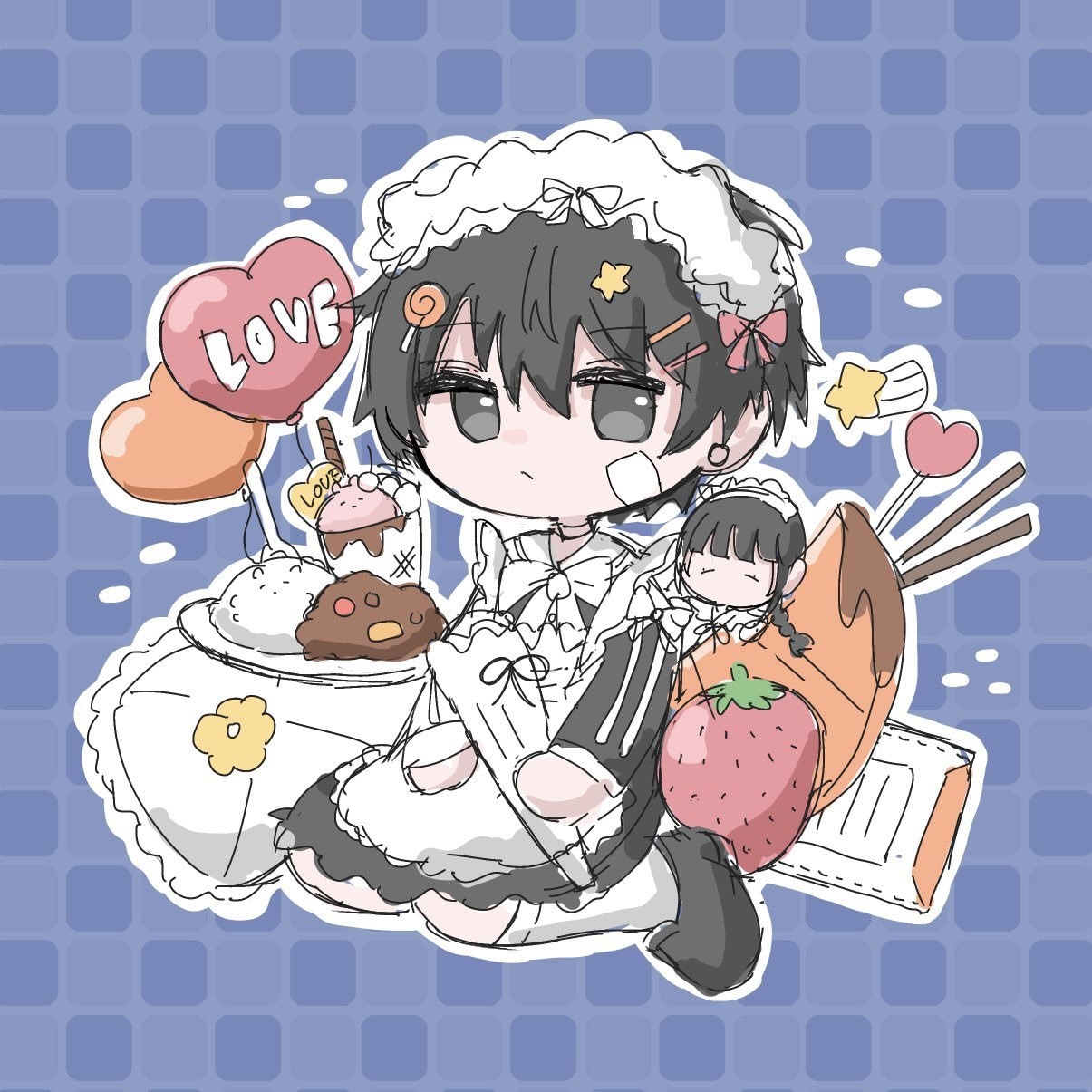 デフォルメイラストを制作します スタンプやアイコンに使えるデフォルメイラストを制作します！ イメージ5