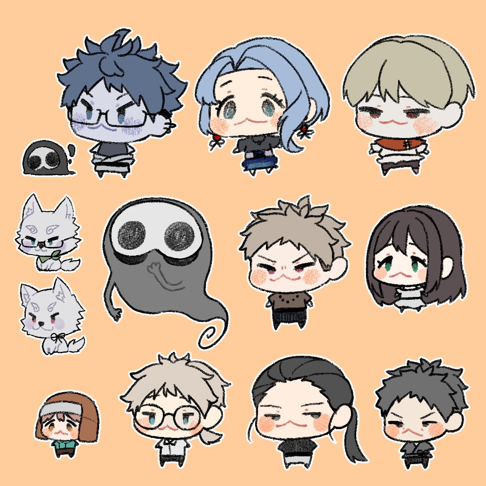 可愛いグッズ用イラスト描きます キラキラしたグッズ向きのイラストを制作します！ イメージ2