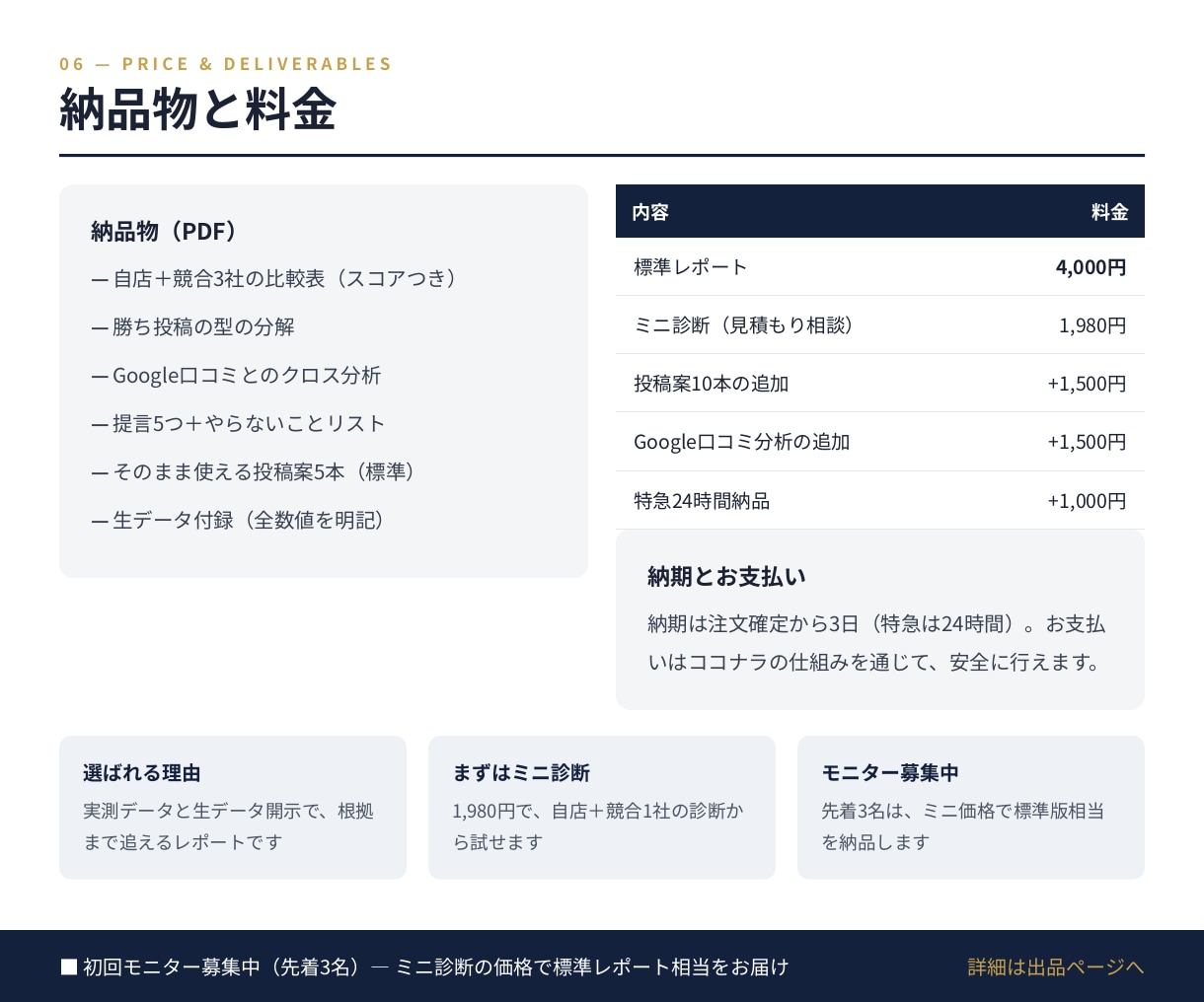 インスタ競合分析でスクールの伸び悩みを解明します 反応率で競合3社と比較。スクール集客の改善点が分かります イメージ6
