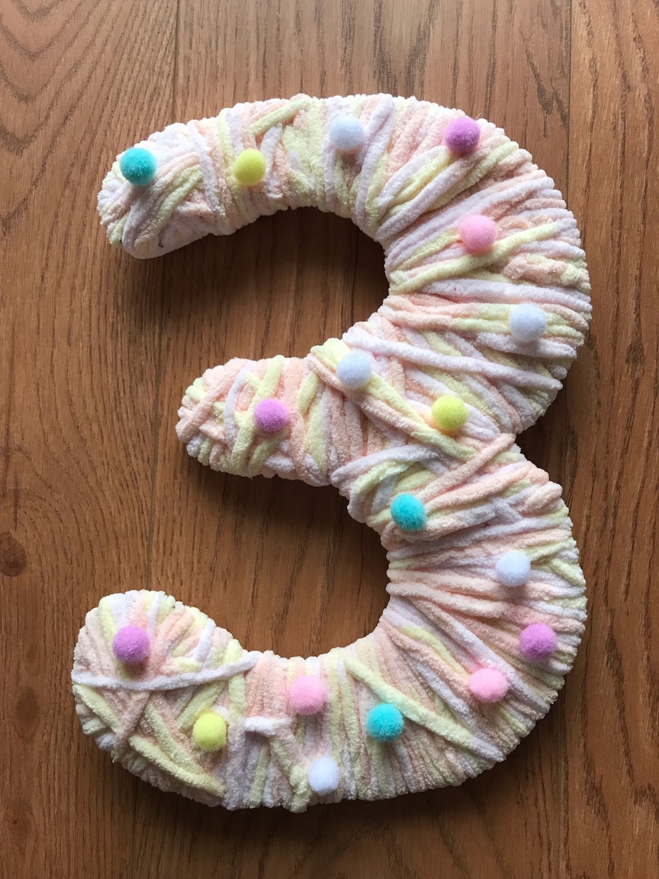 自宅で可愛く簡単に★☆パーティーデコ教えます 画像載せた壁面デコレーションの作り方を教えします♫ イメージ5