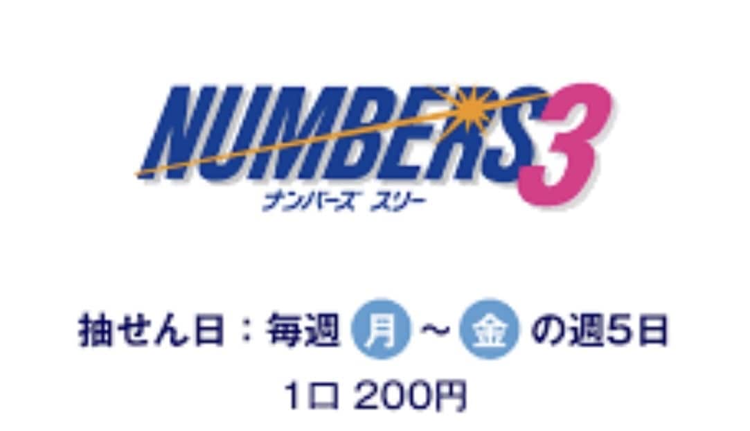 ナンバーズ3の予想ツールを開発します Excelを使用して、当選番号を導き出します。 イメージ1