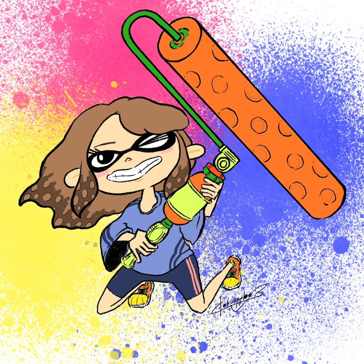 アイコン描きます SNSで使うアイコン、サークル活動などで必要なロゴ描きます！ イメージ5