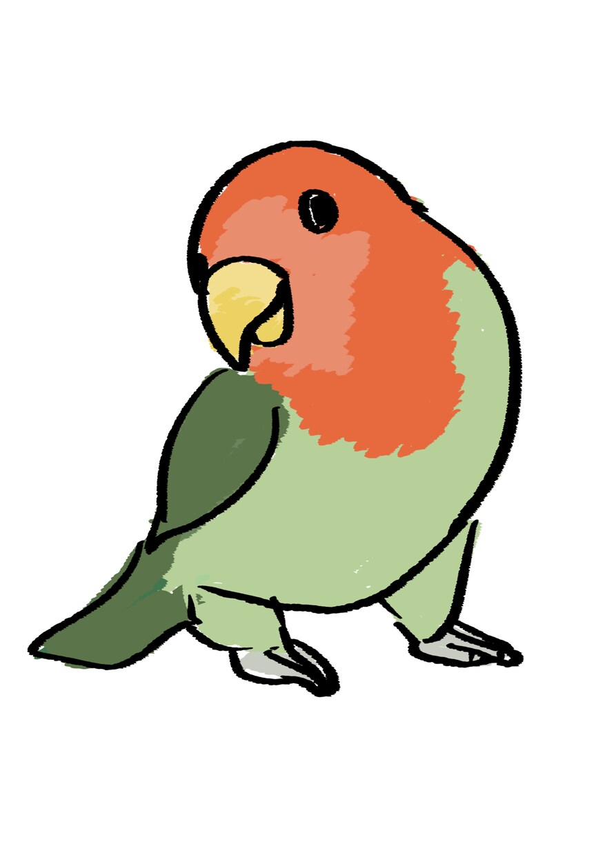 ペットの似顔絵描きます 大切なご家族のペットのイラスト描かせていただきます！ イメージ5