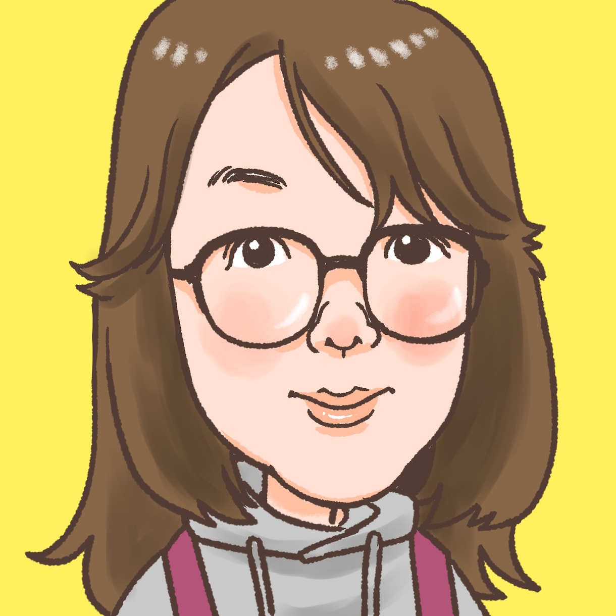 名刺やSNS等で使える似顔絵をお描きします プロの似顔絵師がそっくりで高クオリティな似顔絵をご提供！ イメージ2