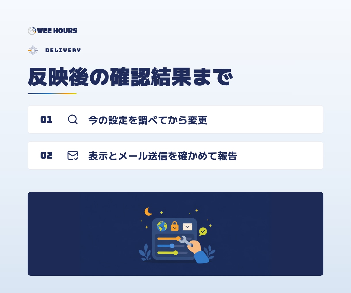 独自ドメインのDNS・SSL・メールを設定します 届かない・つながらないを、設定から整えて確認 イメージ2