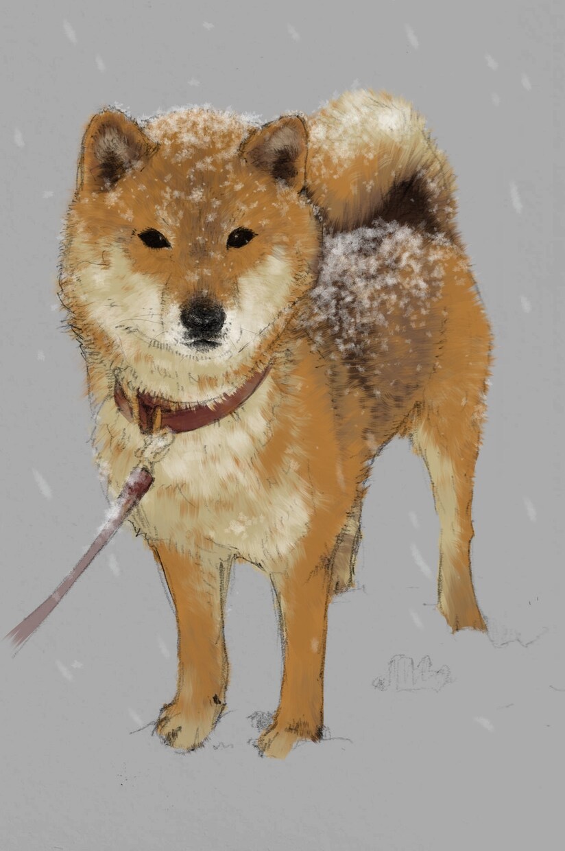 背景透過で動物描きます アクリルキーホルダー等の入稿にもお使いいただけます イメージ4