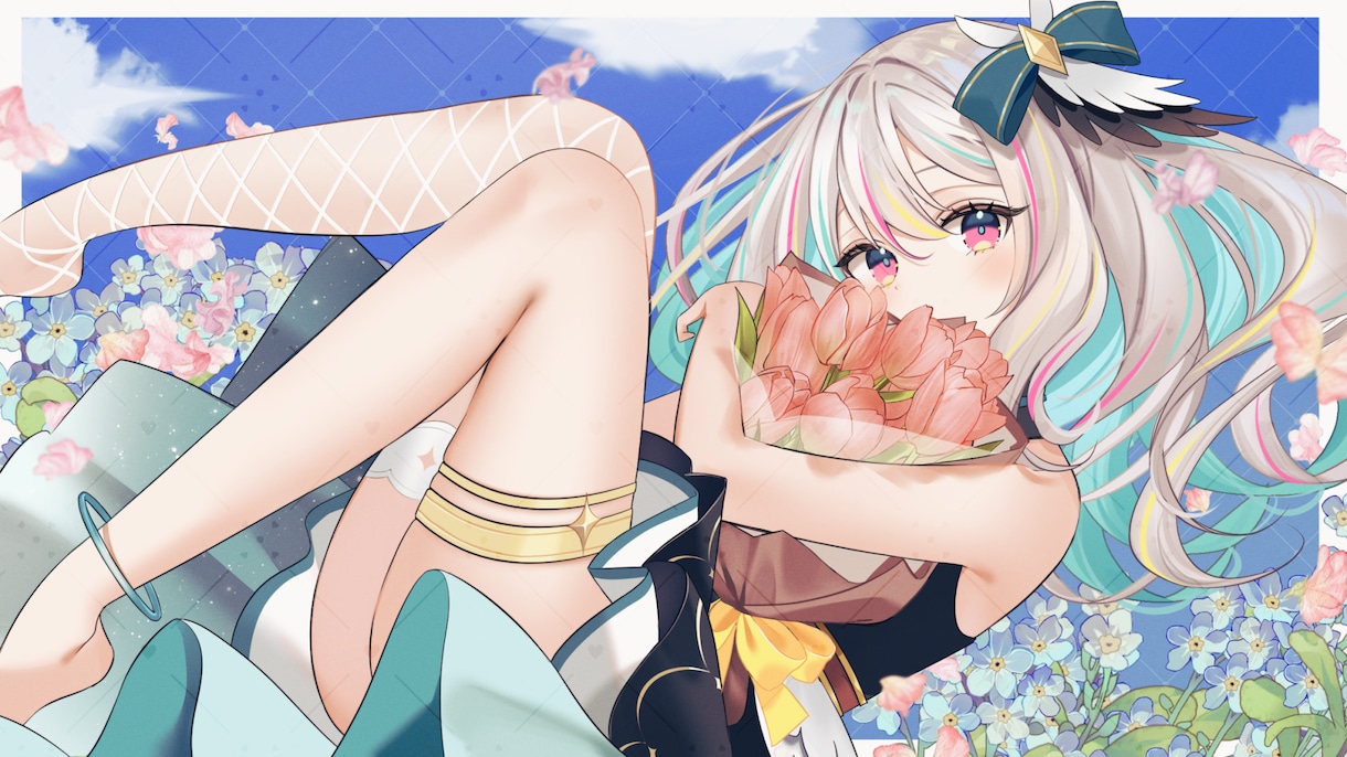 活動を豪華に彩るイラストを描きます 記念イラストやネットプリント、SNS等イラストが必要な方へ イメージ5