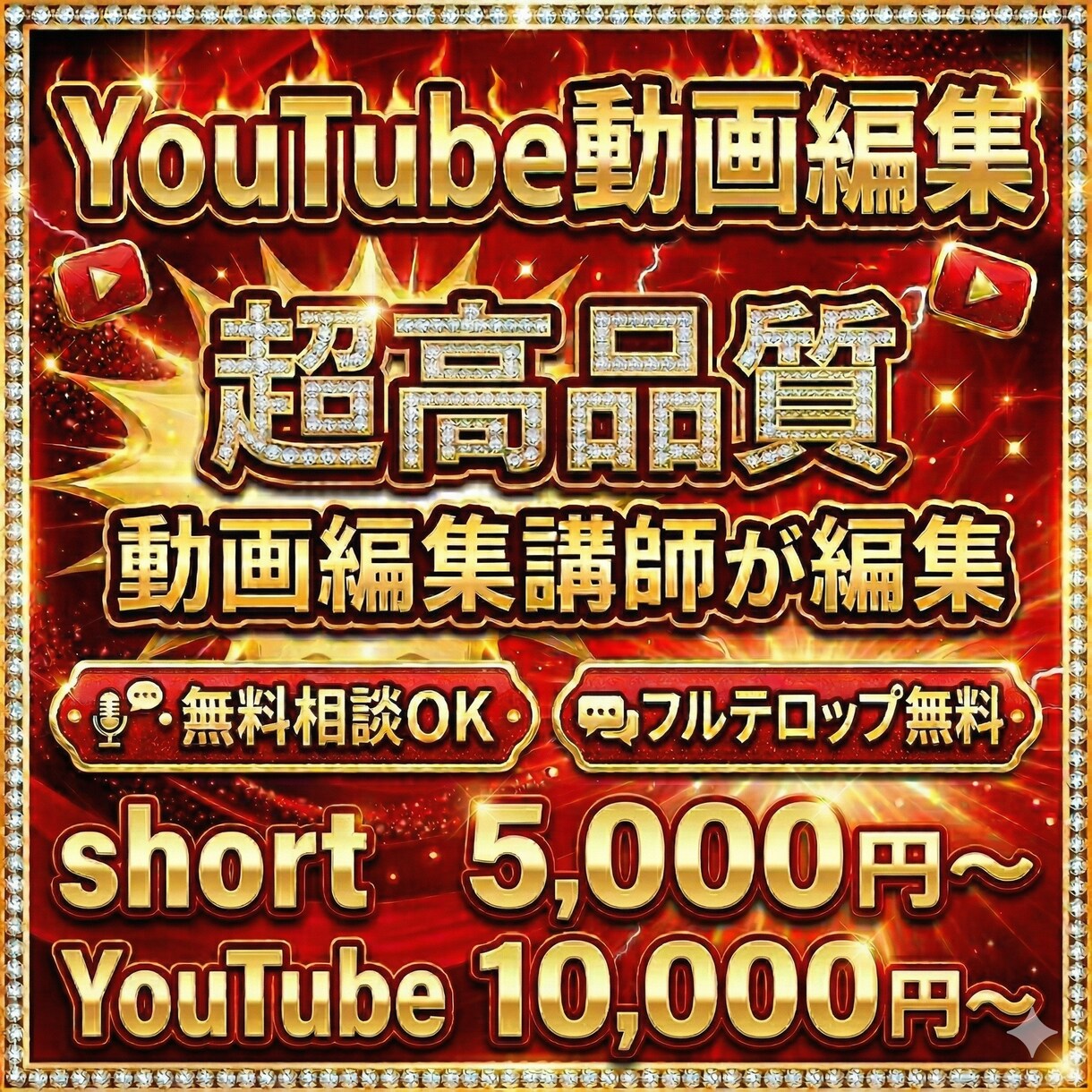 想いを最大限汲み取った高品質動画を編集します 経験豊富な動画編集講師が編集します！ イメージ1
