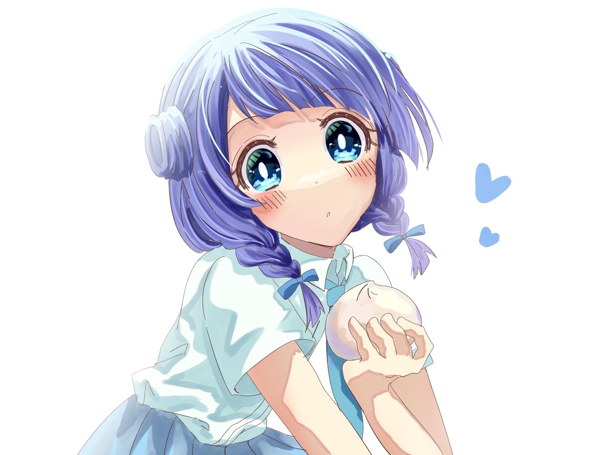 かわいいのに映えるイラストを描きます デザインを学ぶ美大生による目をひくイラスト イメージ1