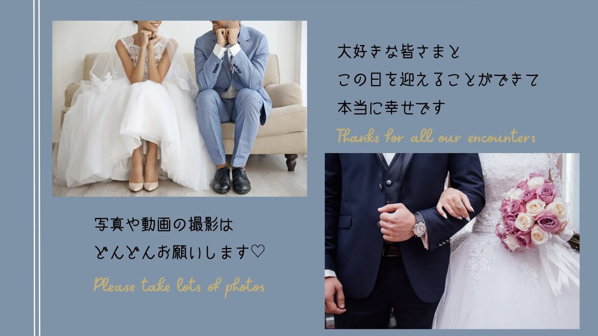くすみカラーが可愛いオープニングムービー作ります 欧風雑誌をイメージ 写真をたくさん使いたい方にもオススメ◎ イメージ5