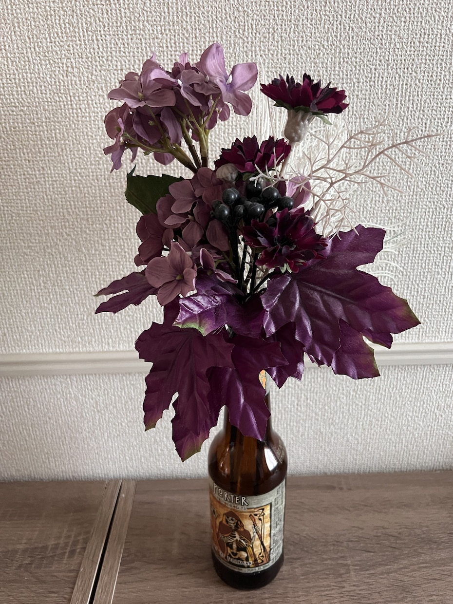 造花で好きな色味の花束作ります 好きな色や推し色の花束を置いて家を可愛くしませんか？♥ イメージ7