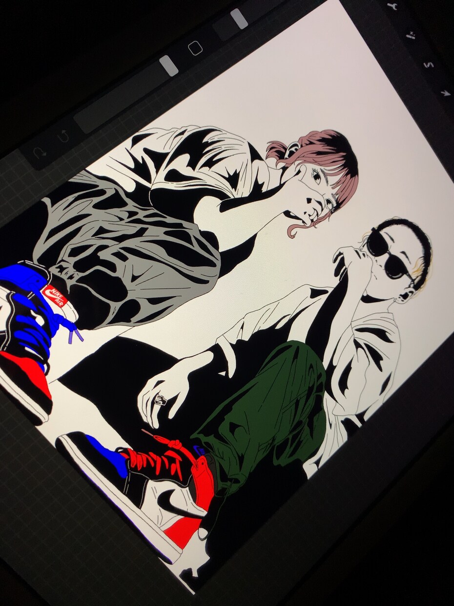 写真イラストなど幅広く描かせていただきます ゆるふわ系でおしゃれに！できる限りお客様の希望にお応えします イメージ1