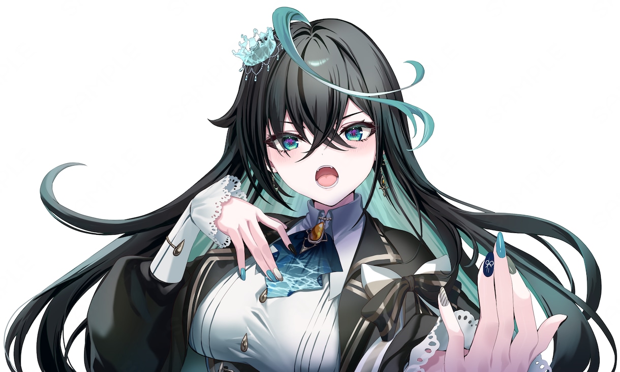 女性も男性も可！キャラクターイラストお描きします サムネイルやグッズ、立ち絵など！お気軽にご相談ください！ イメージ4