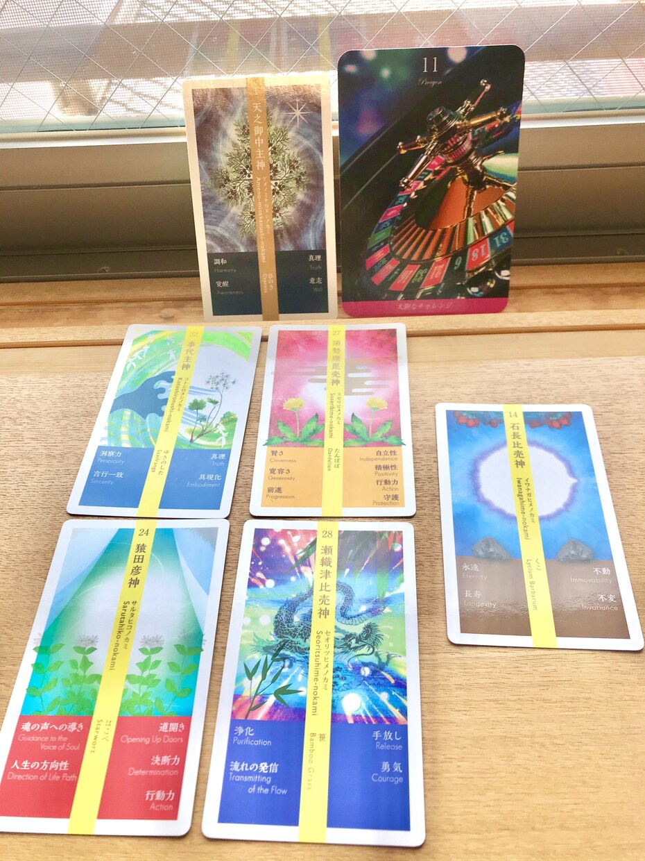 今のあなたに必要なメッセージをお伝えします 女神の本格カードリーディング♡ イメージ2
