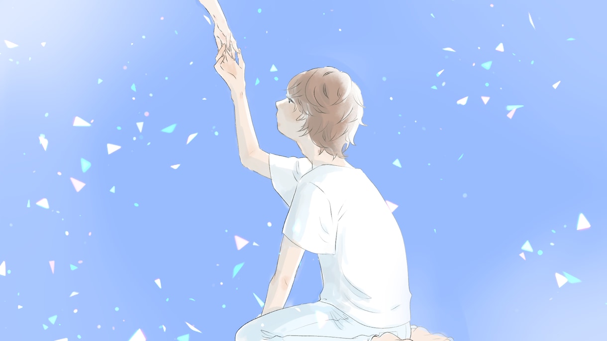 お手頃価格でイラスト制作いたします 温かい雰囲気、寂しい雰囲気のイラストが得意です。 イメージ2