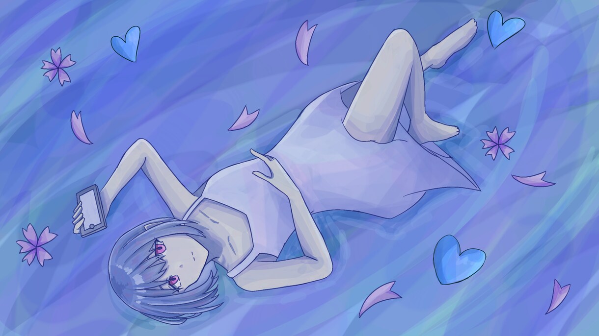 本家寄せ◎歌ってみた用イラスト描きます 簡易〜通常、オリジナル〜本家様寄せ、まで幅広く対応します！ イメージ5