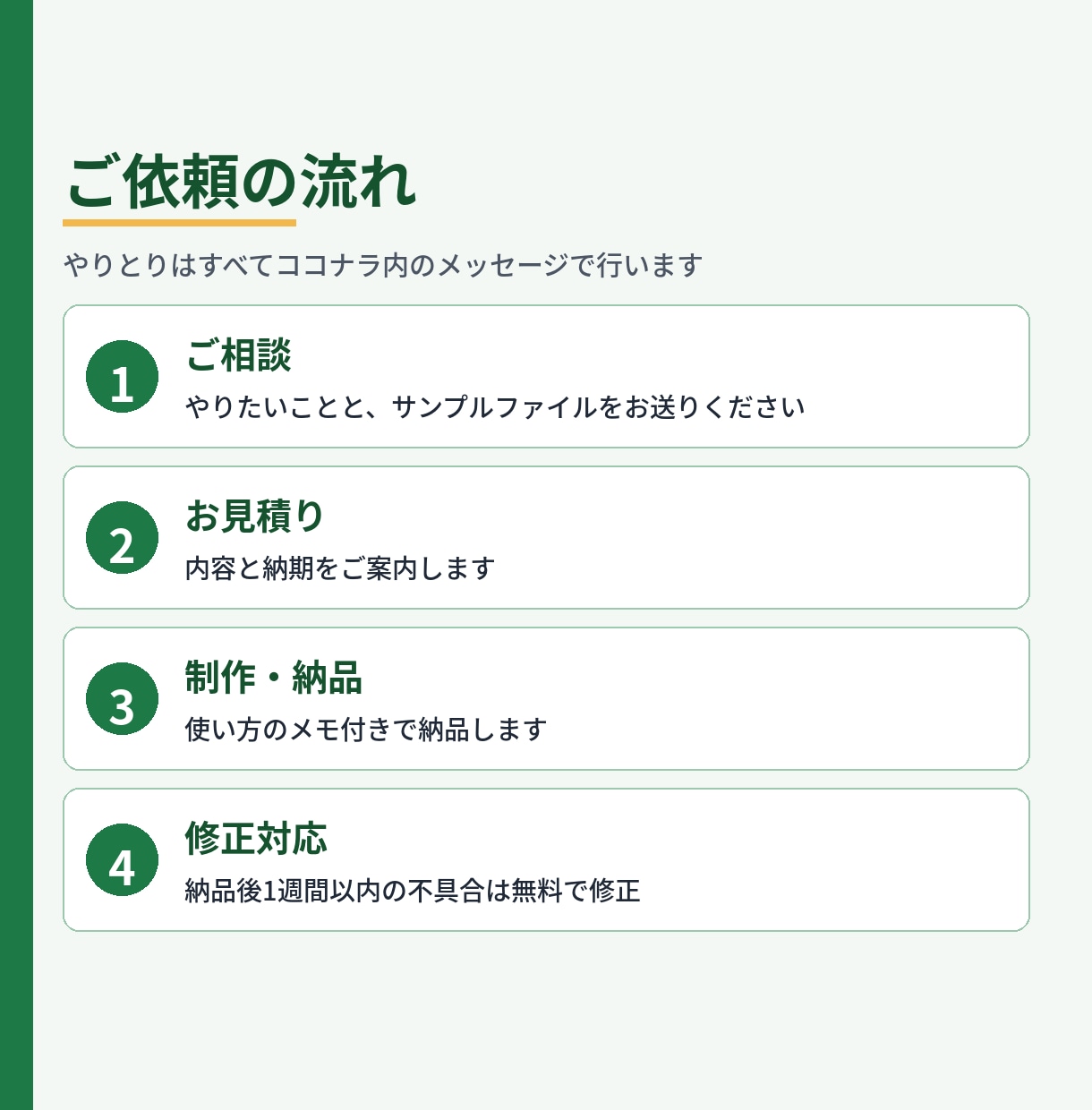 Excel集計表の作成とマクロ自動化をします 毎月の集計・転記の手間を減らします|見積り相談無料 イメージ5