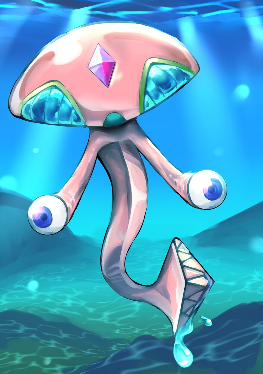 厚塗りでモンスターを製作いたします リーズナブルに高品質なモンスターイラストを提供します！ イメージ7