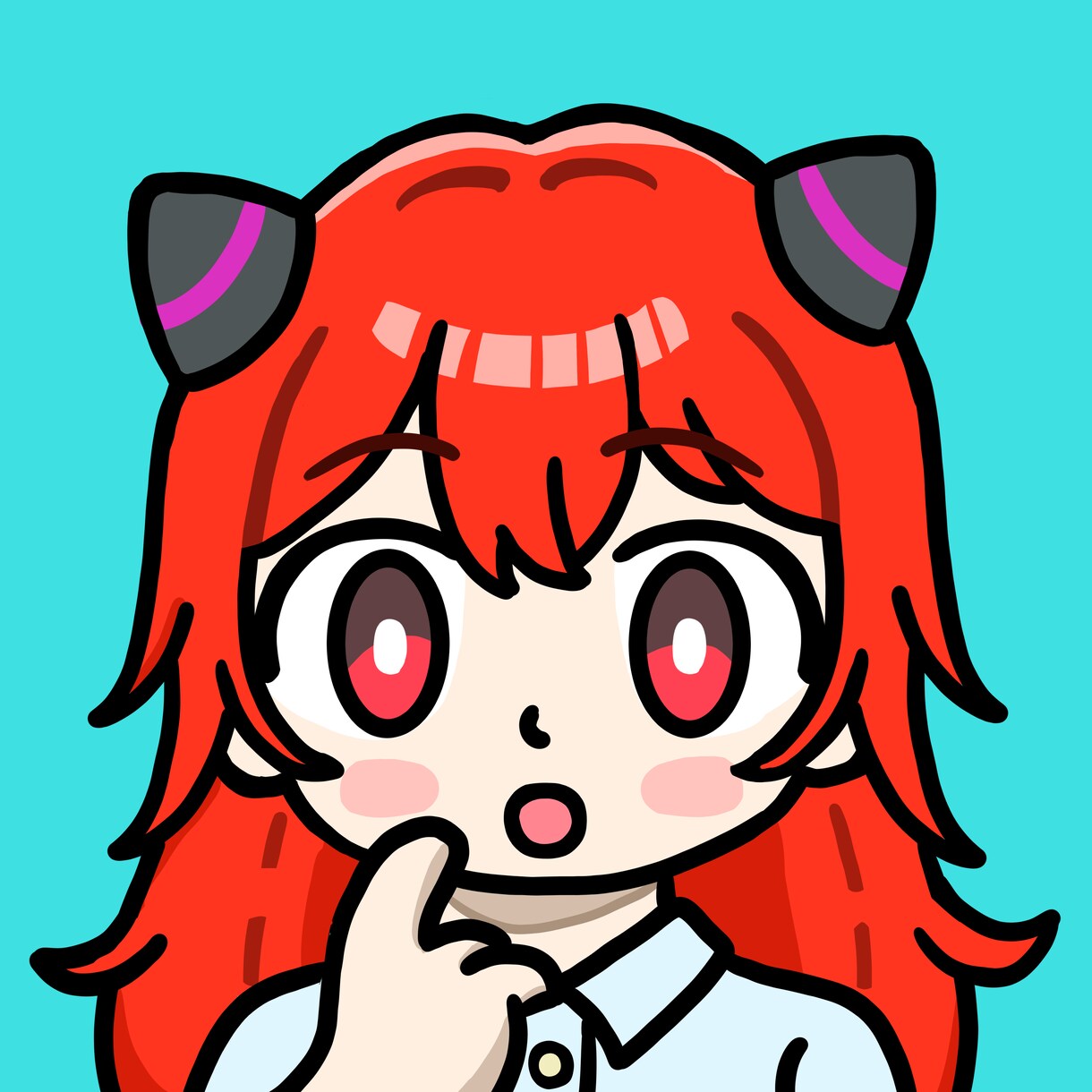 ミニキャラアイコン描きます あなたの希望のミニキャラ描きます イメージ1