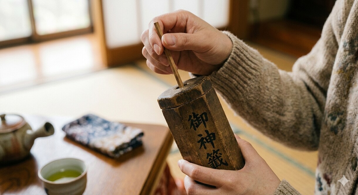 おみくじ ｜ 運勢を10項目でやさしく読み解きます 「何を聞けばいいか分からない」そんな時の最初の一歩に イメージ2