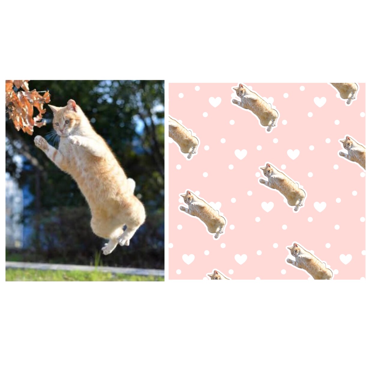 あなただけの柄を作ります ペットやご家族のお写真を柄に! イメージ1