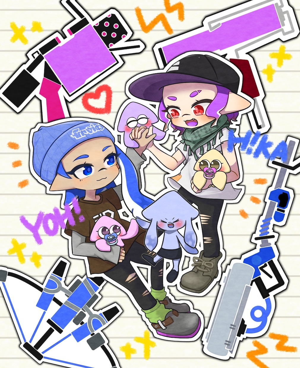 かわいいアイコン作成いたします SNSなどで使えるアイコン作成をお任せ下さい︎☺︎ イメージ3
