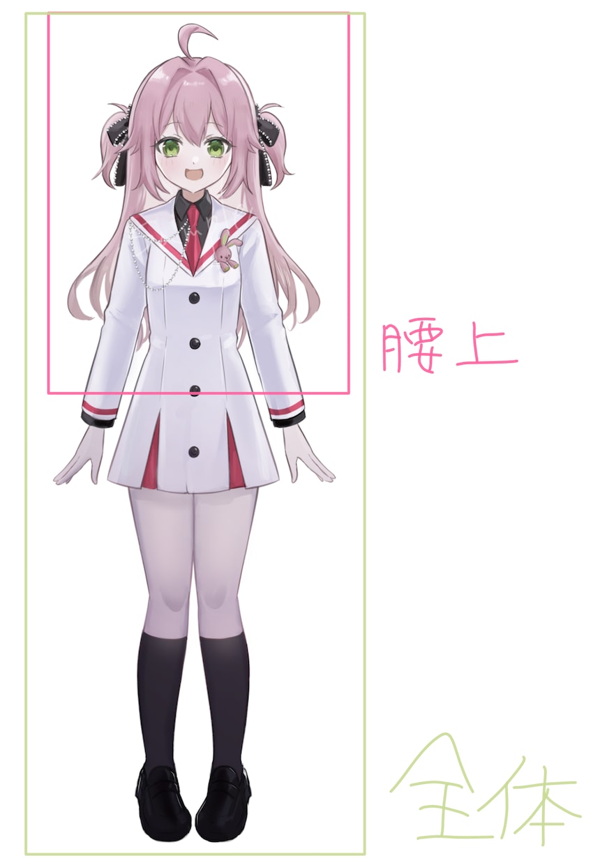キャラクターデザイン･立ち絵描きます IRIAM･TRPGなど…コンテンツ作りのお手伝いをします！ イメージ2
