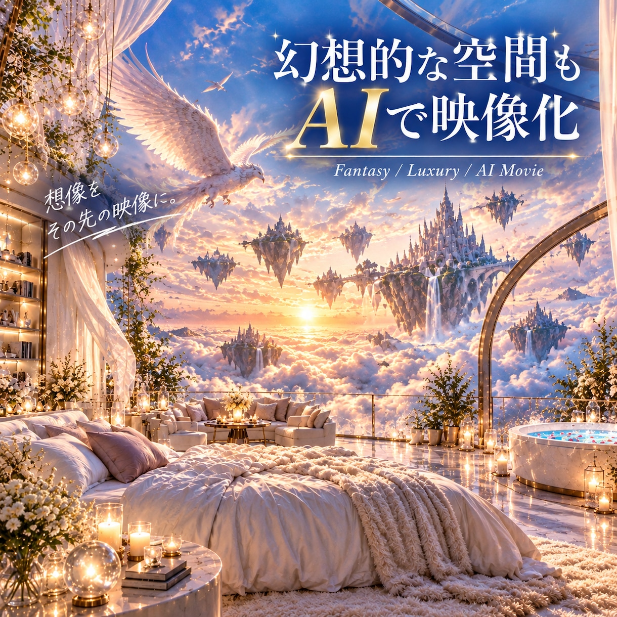 実写風AIショート動画を制作します 撮影できない世界観をAIで映像化します イメージ2