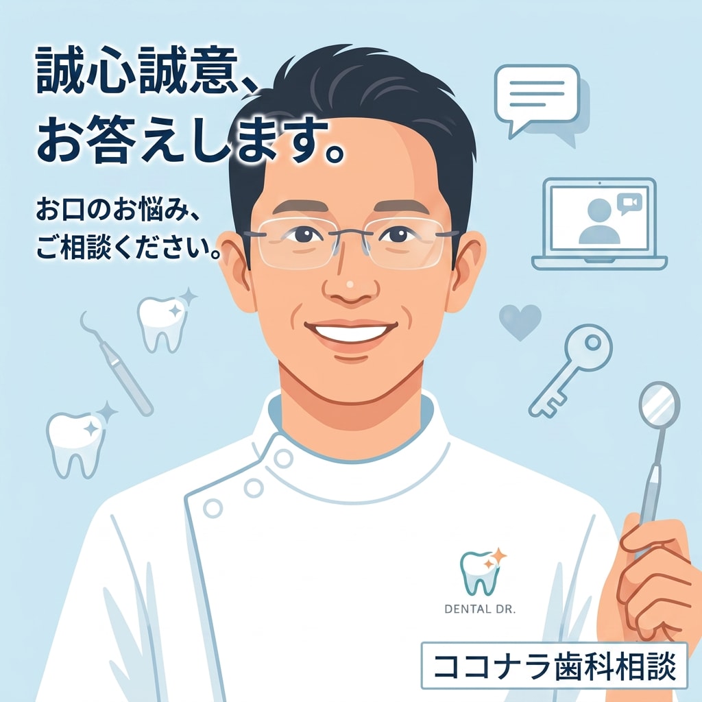 歯やお口の相談なんでも承ります 怖くありません！お気軽にどうぞ！ イメージ1