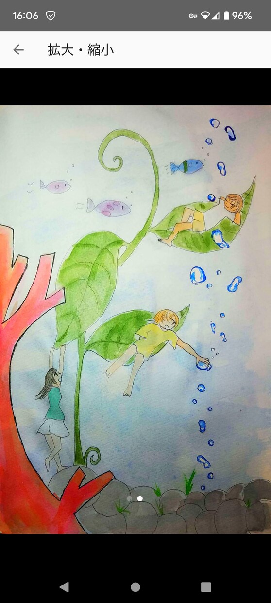 イラストをデータまたは実物で提供します キャラクター、自然などを描いてきました。主に水彩で描きます。 イメージ1