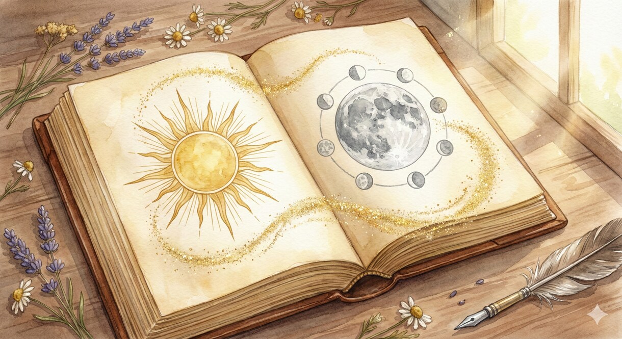 太陽と月から、生きづらさの解消法を紐解きますます あなただけの「取扱説明書」作ります。 イメージ1