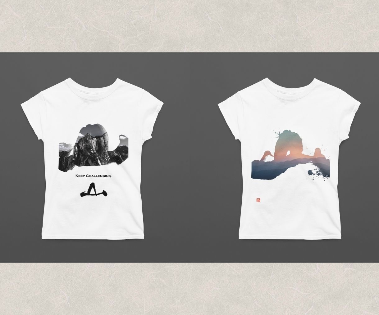 商業利用可手描きベースTシャッツデザインを致します 市販の素材ではない手描きのオリジナルな和風アジア風デザイン イメージ2