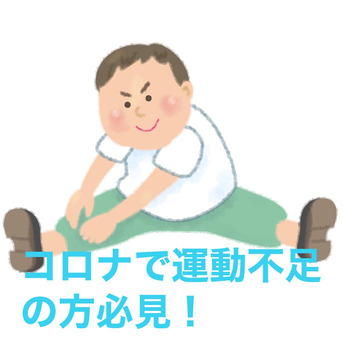巣ごもりの運動不足解消の仕方お伝えします 体力低下が気になる方向けに体への負担が少ないストレッチ方法 イメージ1