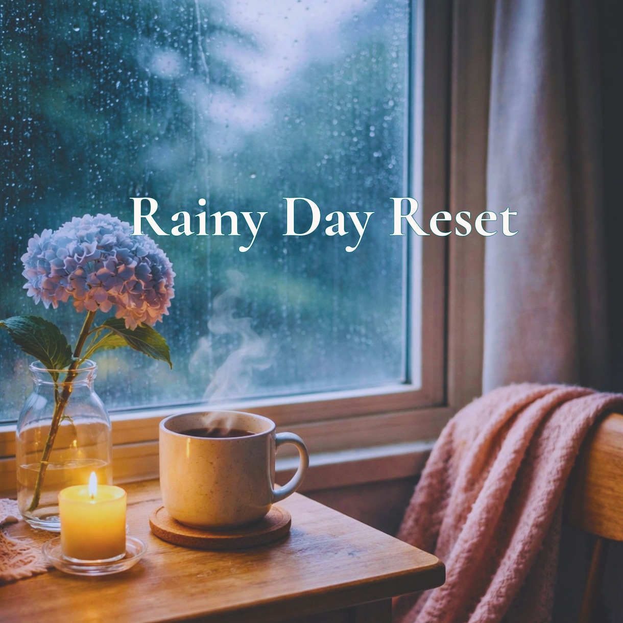 雨の日に静かな余白を届けます 雨の音が、いつもの一日に静かな余白をつくります イメージ1