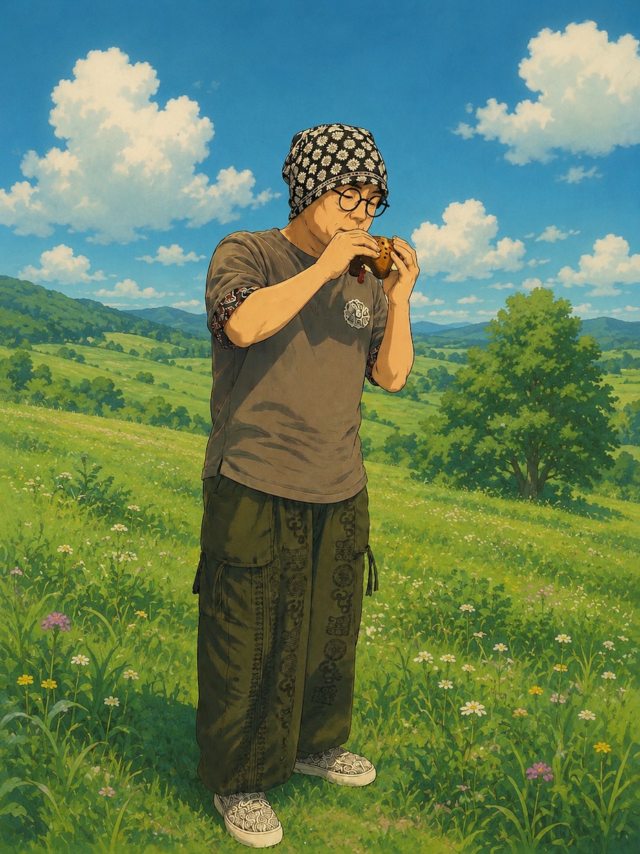 初心者さんと一緒に楽しくオカリナを吹きます 楽譜が読めなくても大丈夫♪一緒に楽しく練習しましょう イメージ4