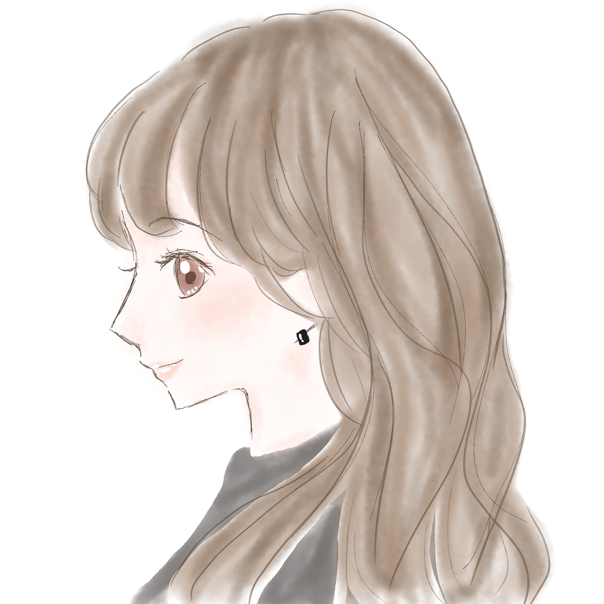 あなたを女神にします SNSアイコンにおすすめです。 イメージ8