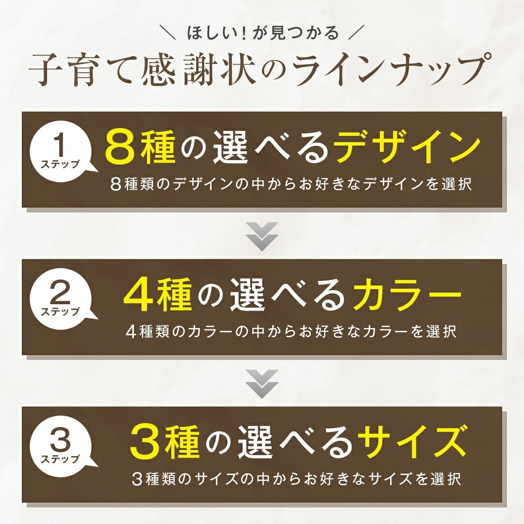 親御様への贈呈用記念品作成します 高級アクリルにブーケを付けたオシャレな子育て感謝状 イメージ2