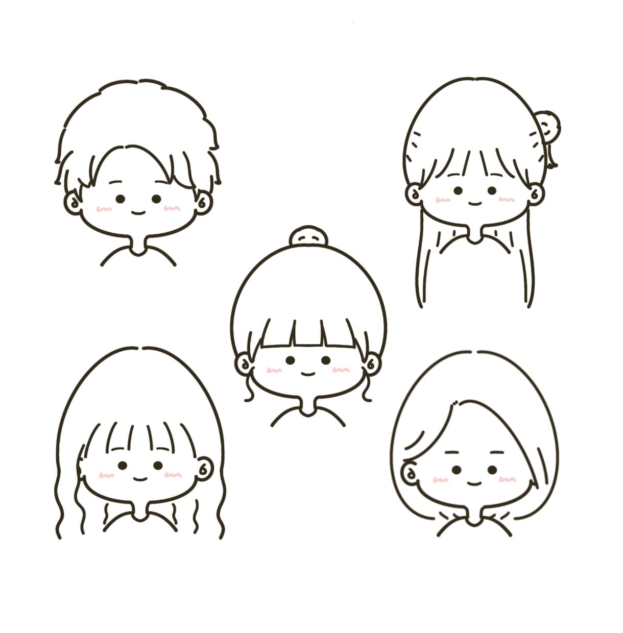 オリジナルのゆるかわアイコン作成します SNSやブログ、名刺などに！⸜❤︎⸝‍ イメージ3