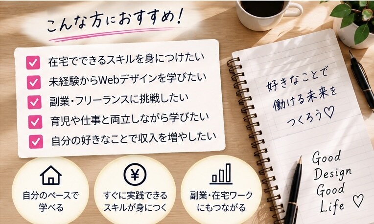 未経験から30日でWebデザインの基礎を学べます 30ページの実践教材！バナー・サイト制作から仕事の始め方まで イメージ4